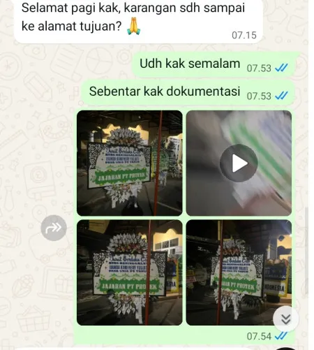 Pengiriman Papan Bunga Selamat Parung Panjang