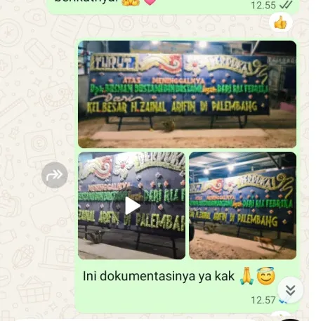 Pengiriman Papan Bunga Duka Parung Panjang