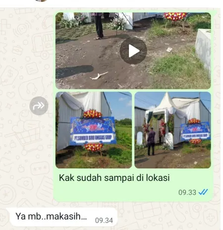 Pengiriman Karangan Bunga Parung Panjang