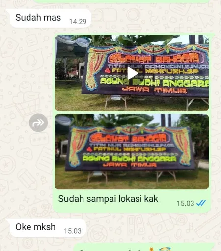 Pengiriman Papan Bunga Parung Panjang