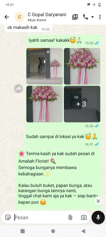 Pengiriman Karangan Bunga Parung Panjang