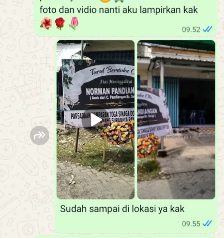 Pengiriman Karangan Bunga Parung Panjang