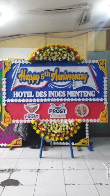 Papan Bunga di Parung Panjang